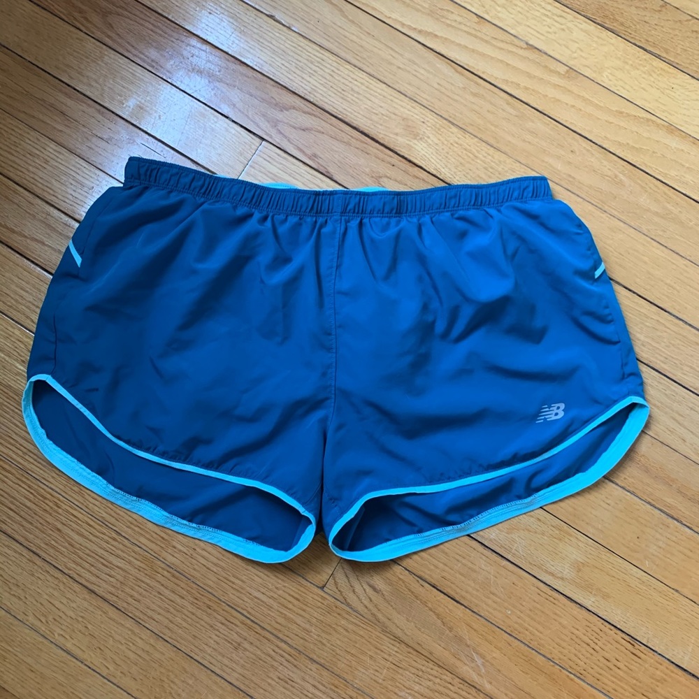 New balance workout shorts